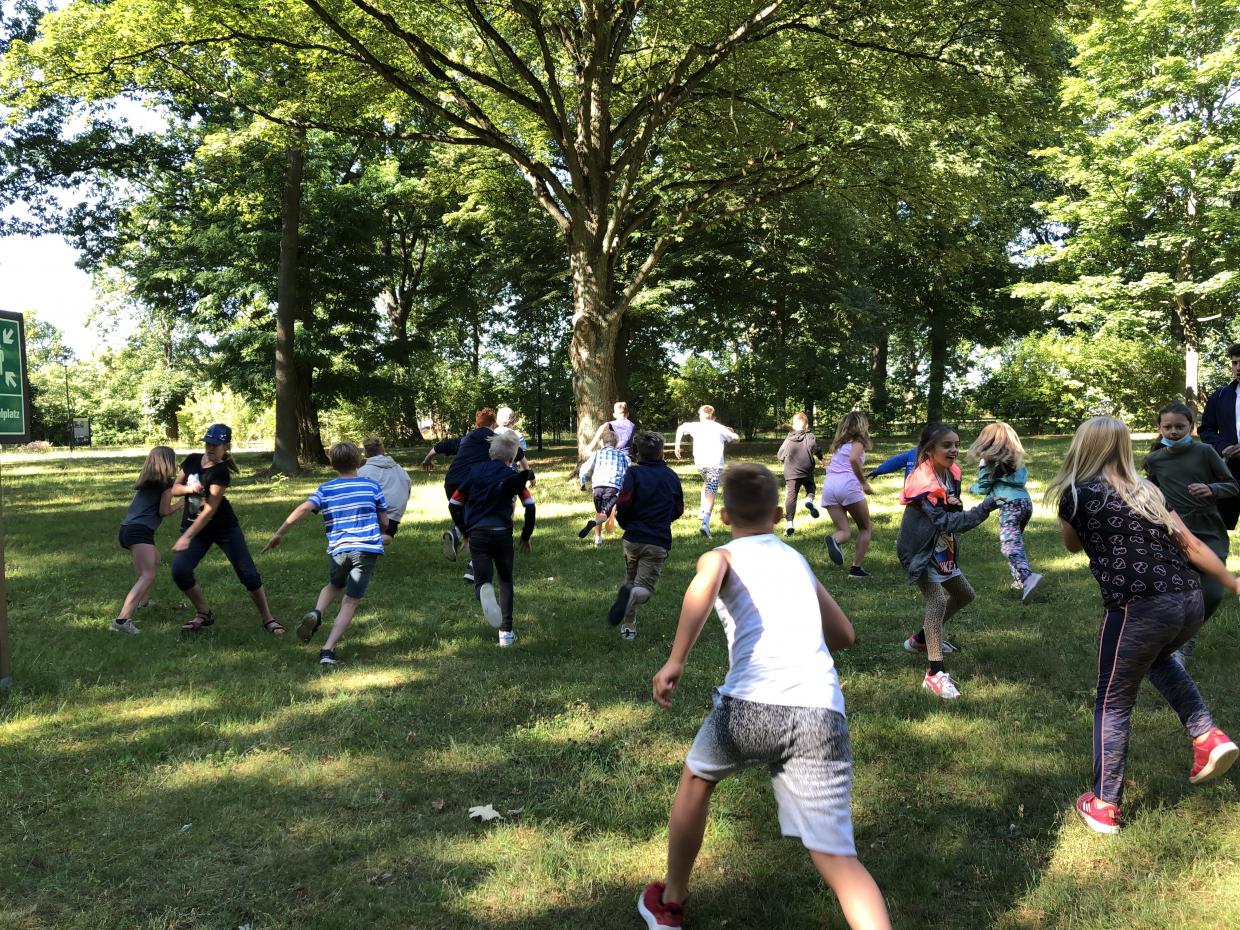 Ferienfahrt_Spielende Kinder