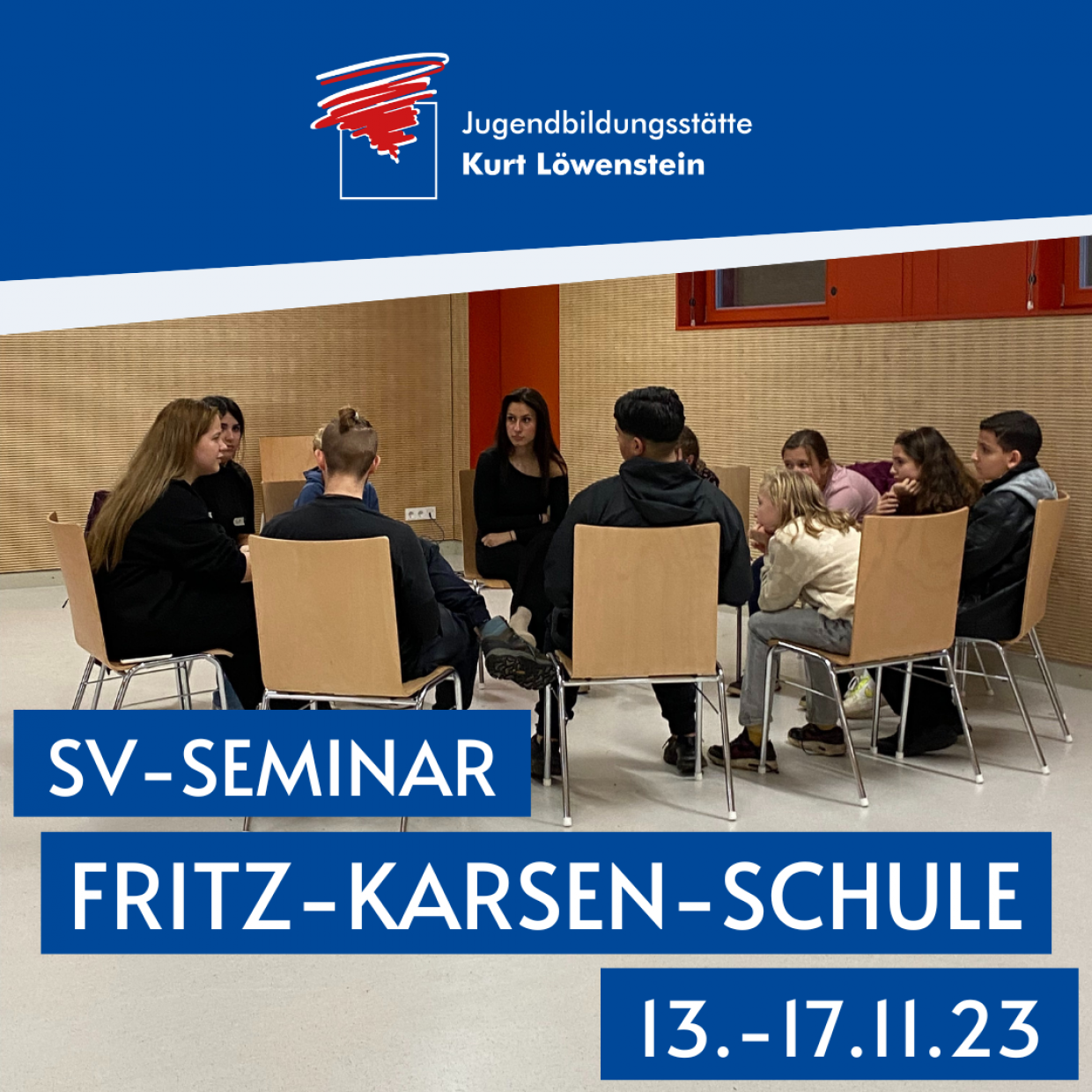 SV-Seminar der Fritz-Karsen-Gemeinschaftsschule